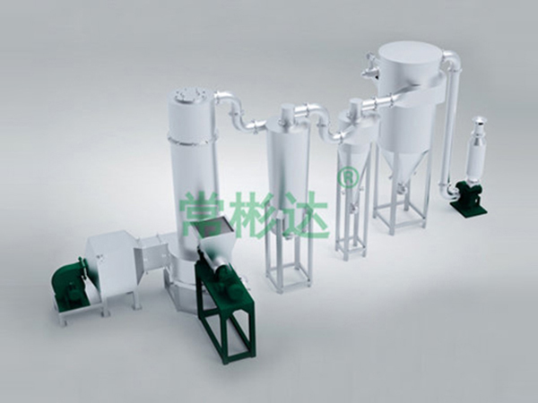 XSG系列旋轉(zhuǎn)閃蒸干燥機